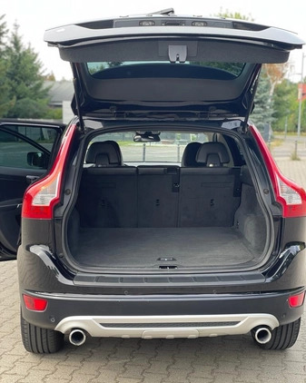 Volvo XC 60 cena 48500 przebieg: 249000, rok produkcji 2011 z Poznań małe 137
